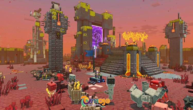 بازی Minecraft legends