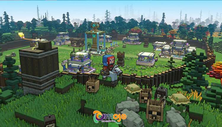 بازی Minecraft legends