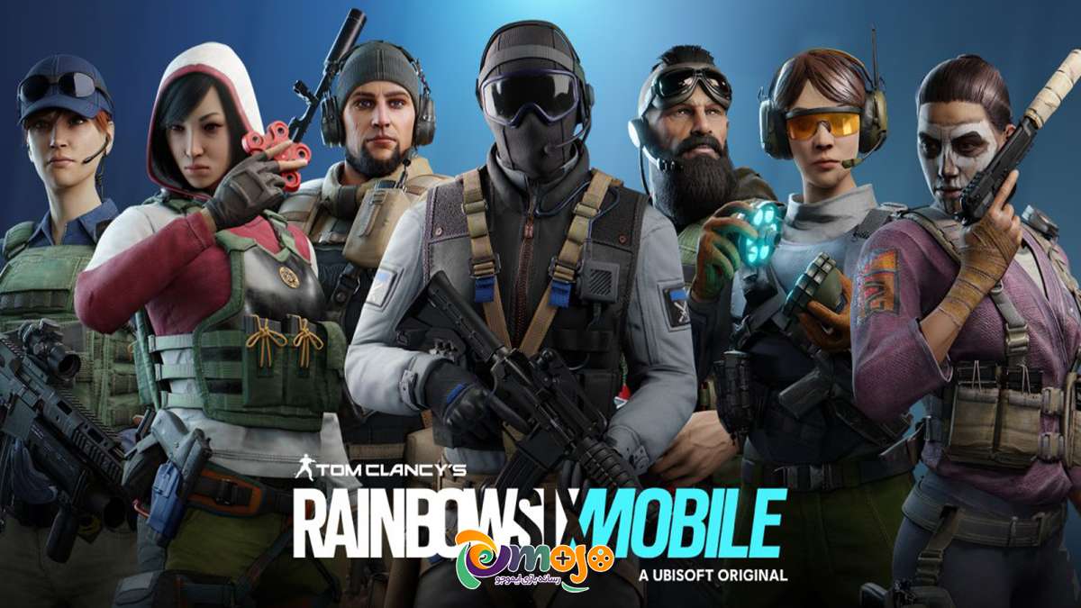 بازی Rainbow 6 mobile