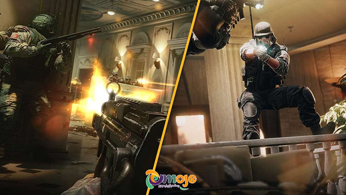بازی Rainbow 6 mobile