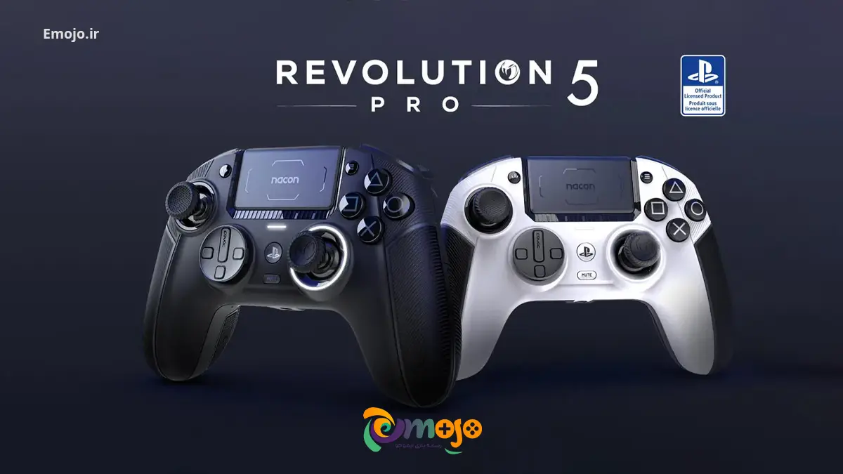 کنترلر جدید Revolution 5 Pro آماده برای پیش خرید