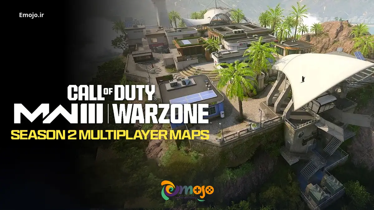 تریلر نقشه های چند نفره فصل دوم Call of Duty Modern Warfare 3