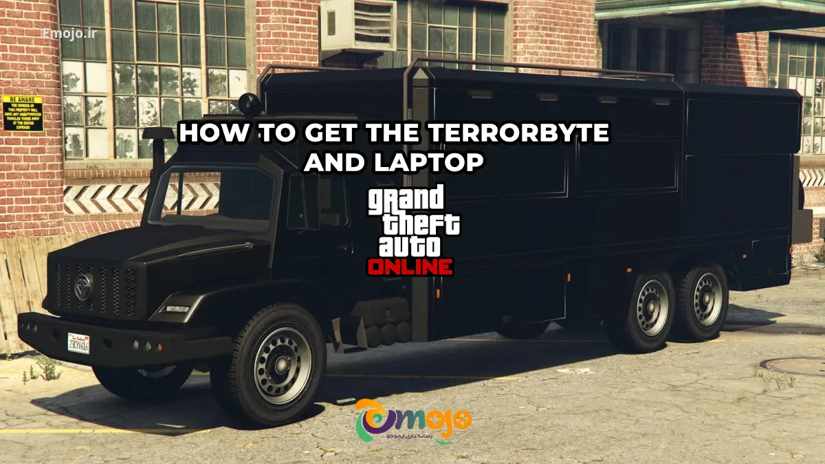 نحوه به‌دست آوردن Terrorbyte و لپ تاپ در GTA Online
