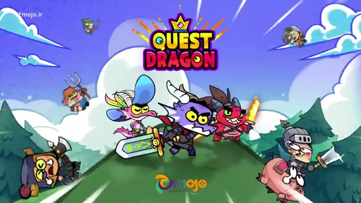 آغاز نسخه بتای باز بازی Quest Dragon: Idle Mobile Game
