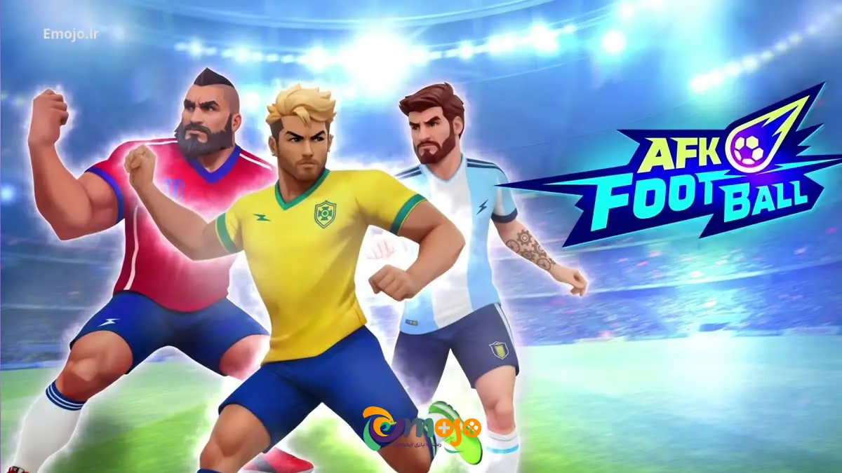 بازی AFK Football: RPG Soccer Games