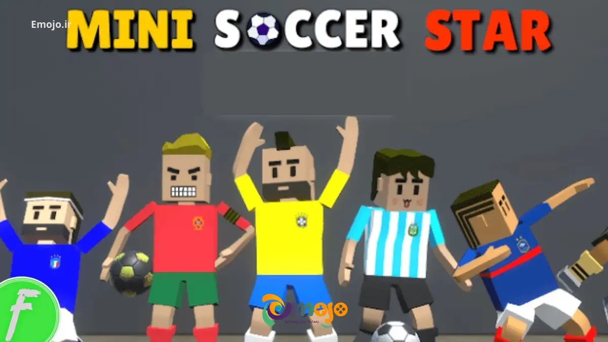بازی Mini Soccer Star