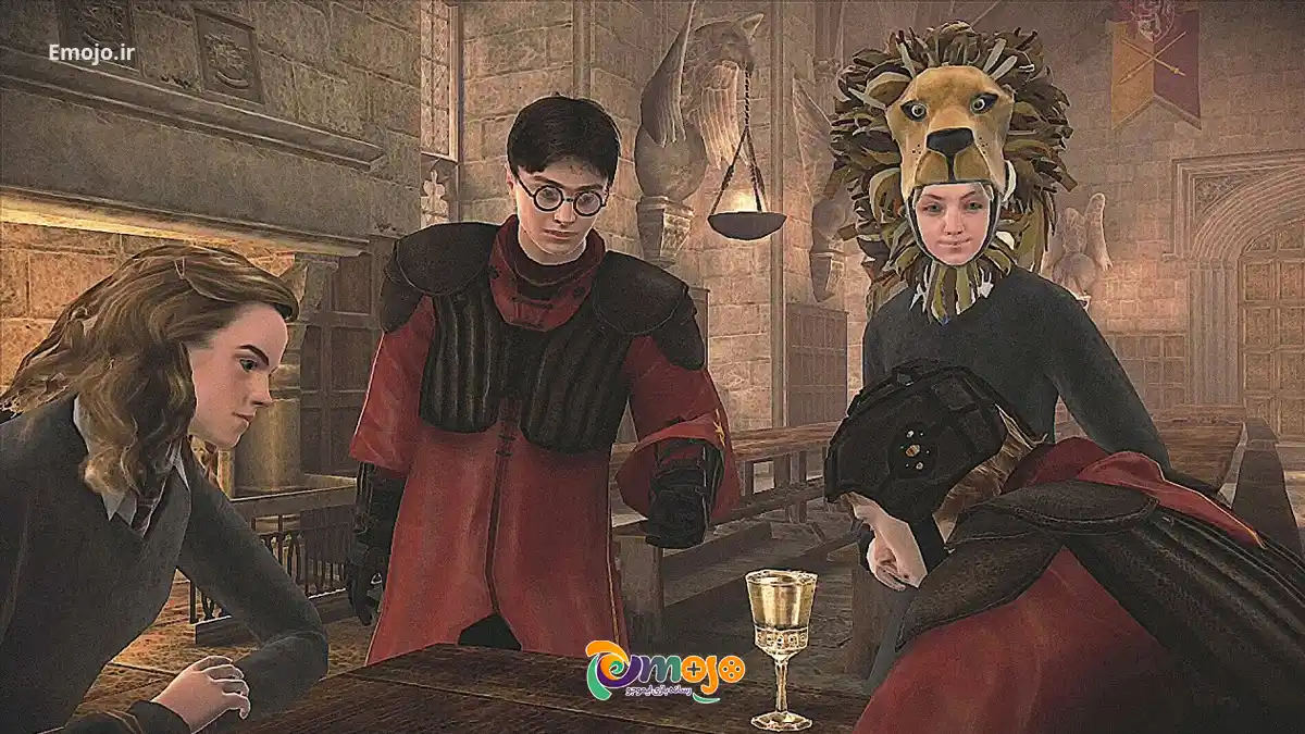 بازی Harry Potter And The Half-Blood Prince