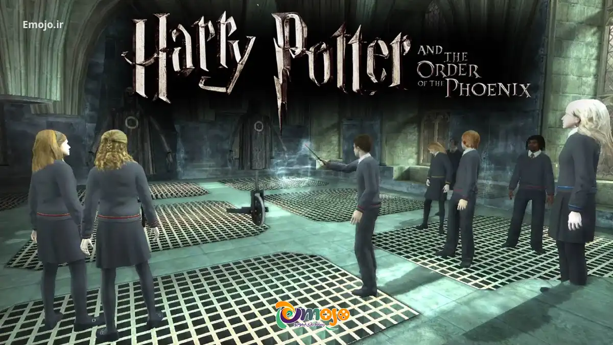 بازی Harry Potter And The Order Of The Phoenix
