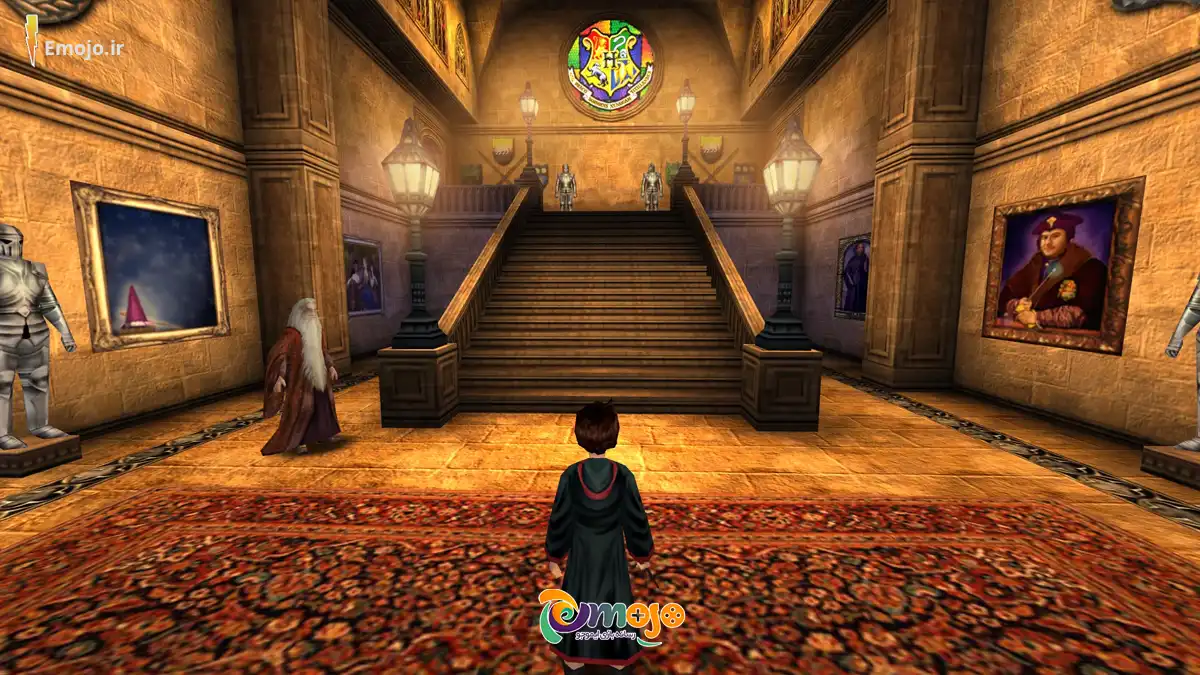 بازی The Sorcerer's Stone