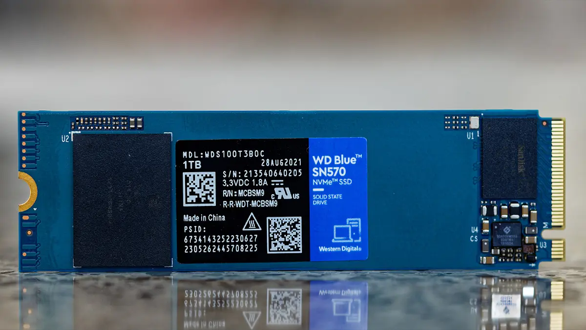 WD Blue SN570