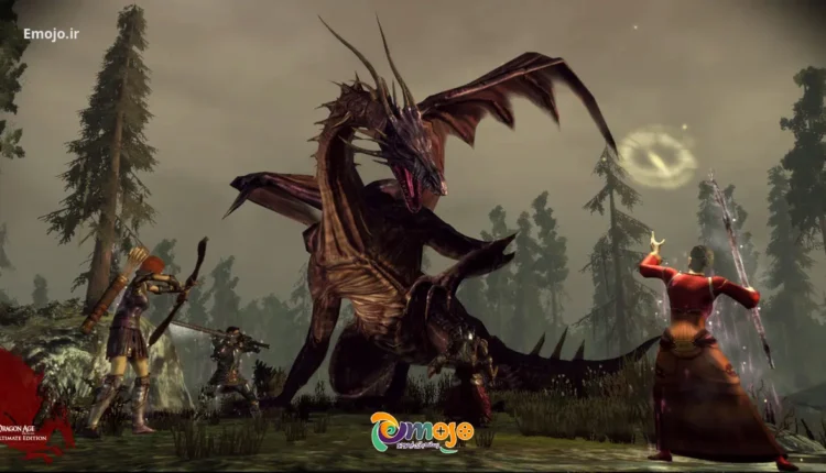 بازی فانتزی Dragon Age: Origins