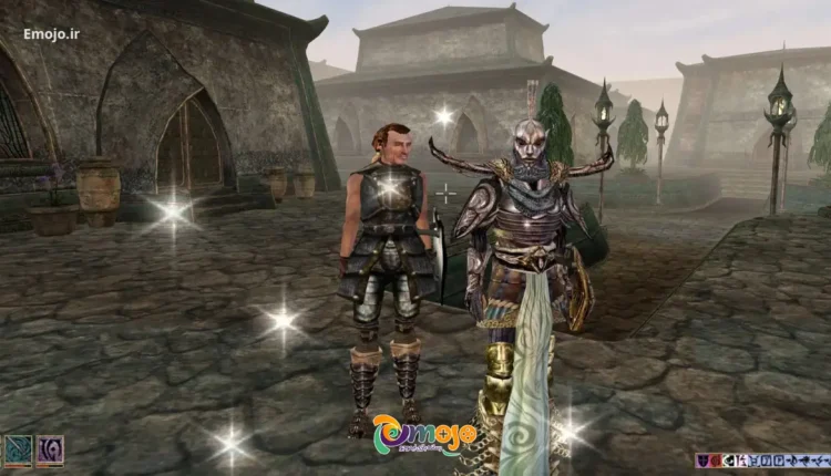 بازی The Elder Scrolls III: Morrowind - سفری به تنهایی
