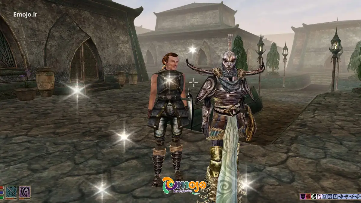 بازی The Elder Scrolls III: Morrowind - سفری به تنهایی