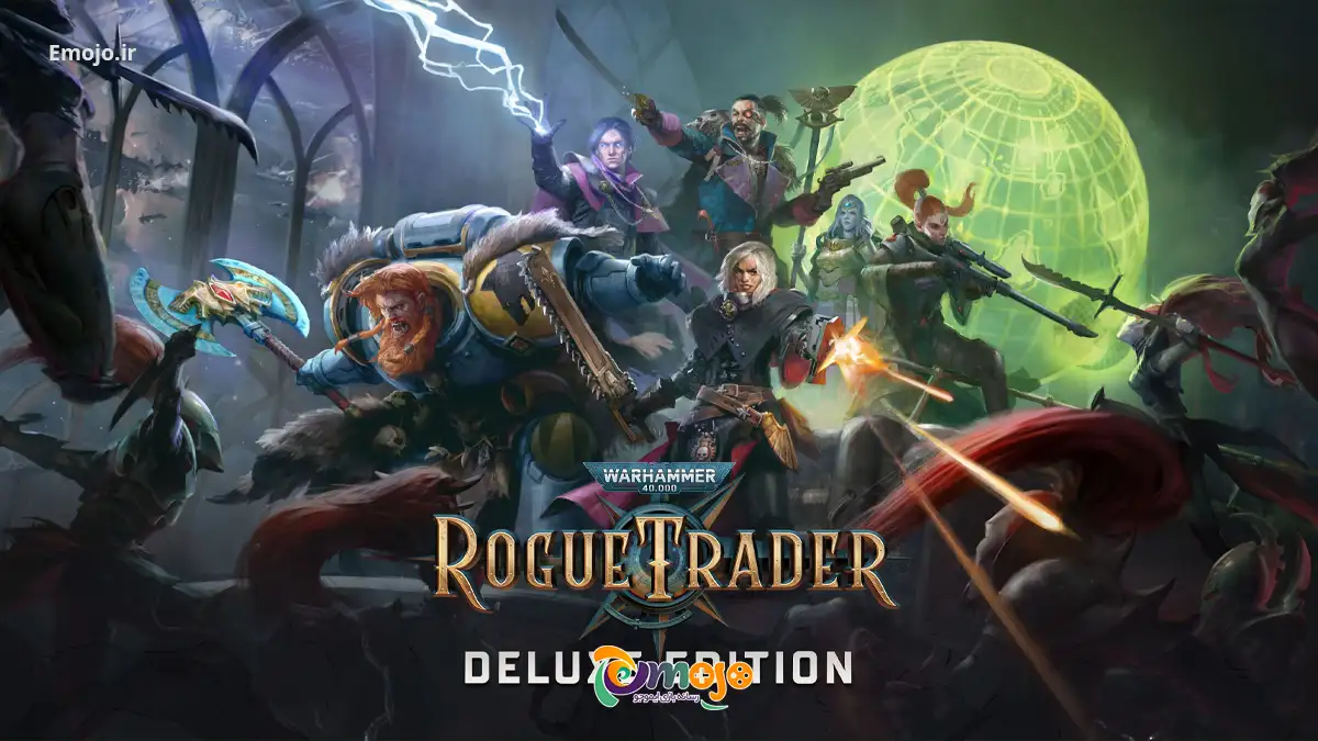 بازی Warhammer 40,000: Rogue Trader - جهان وسیع