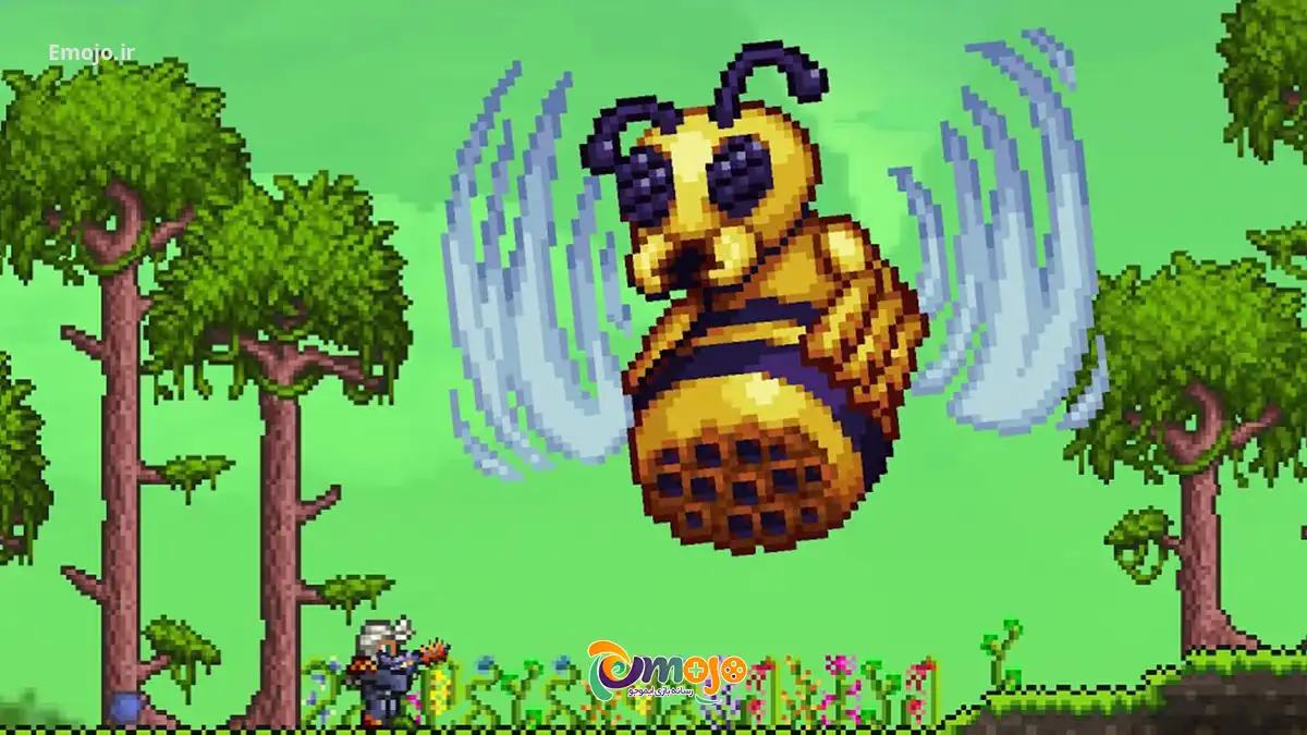 باس بازی تراریا Queen Bee ظرافت و تهاجمی