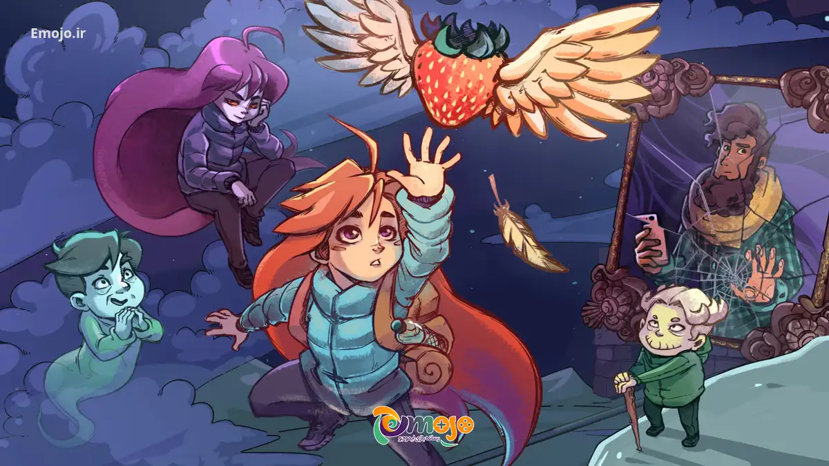 بازی Celeste:زنی با مشکلات روانی