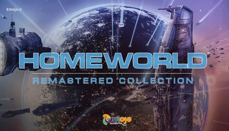 بازی Homeworld - روایتی فضایی از انتقام