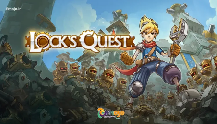 بازی Lock's Quest - یک بازی دفاع از قلعه