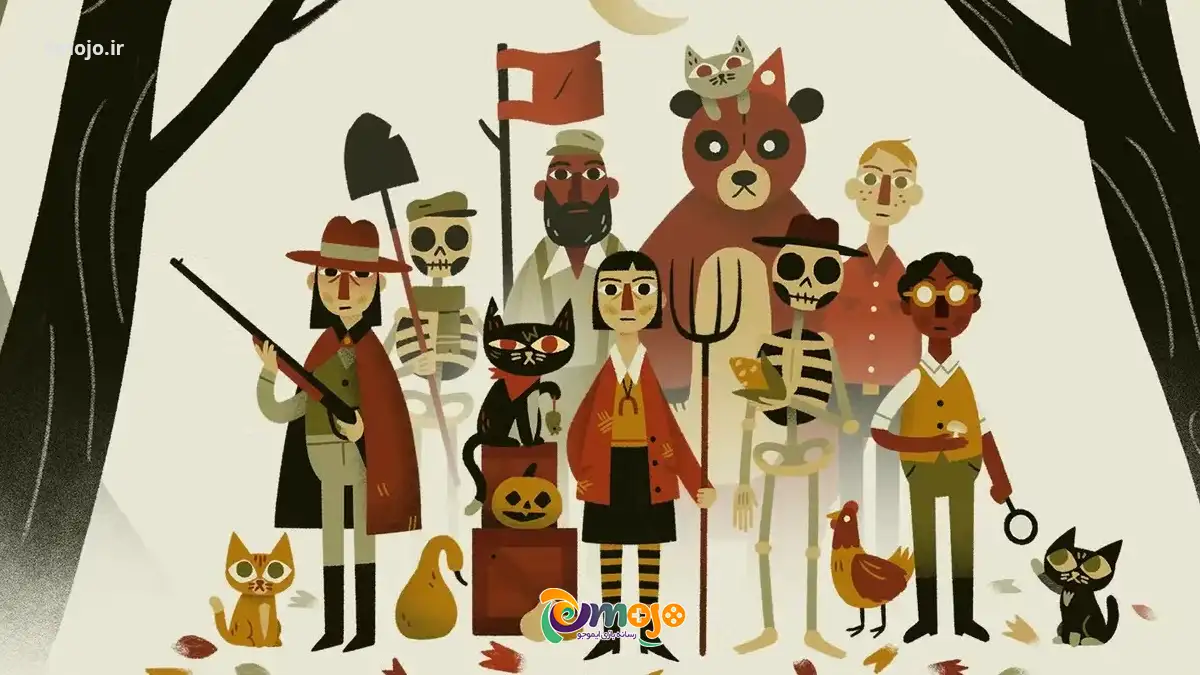 بازی Night in the Woods:بحران بزرگسالی جوانان