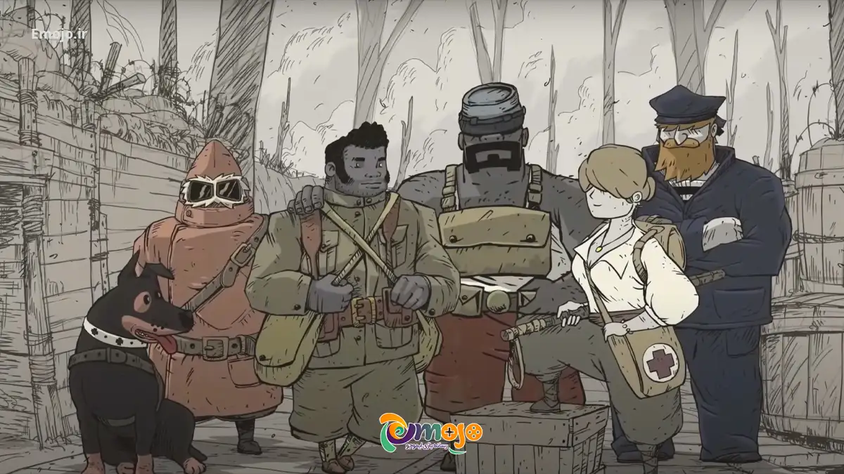 بازی Valiant Hearts:هزینه انسانی جنگ