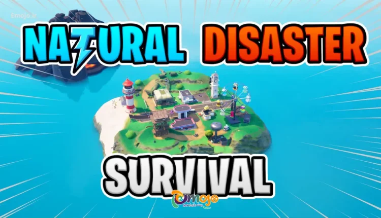 بازی Natural Disaster Survival - باید زنده بمانید