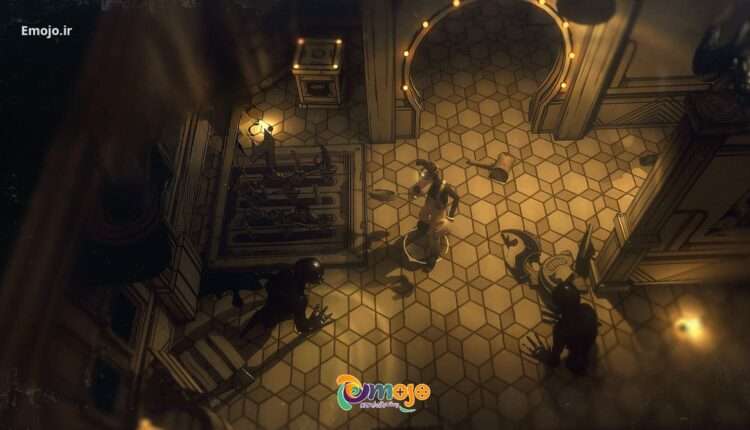  طراحی بصری و فضاسازی بازی  Bendy: Lone Wolf
