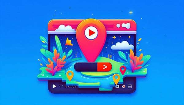 لوکیشن یوتیوب