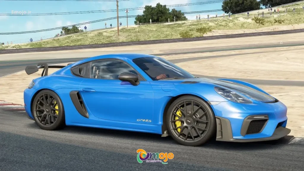پورشه کیمن 718 GT4 RS