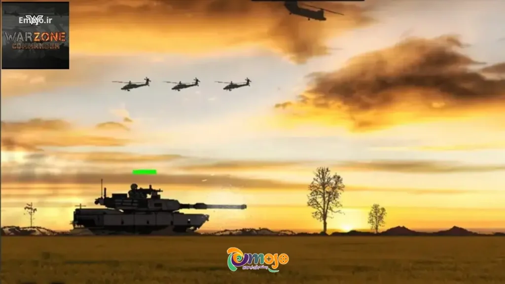 وقتی اشتباه می کنید، بازی Warzone Commander واقعا تنبیهت می‌کند